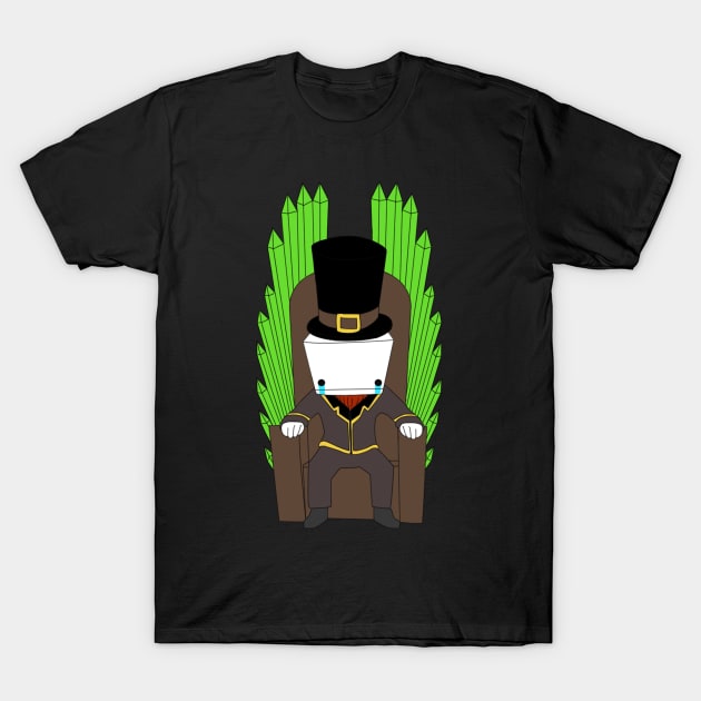 Hatty Hattington T-Shirt by Declin